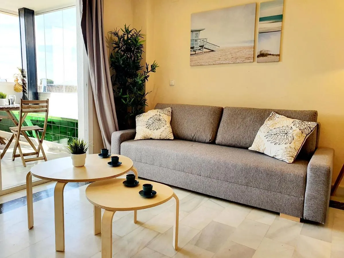 Cozy Apartment On The Beach Sitio de Calahonda