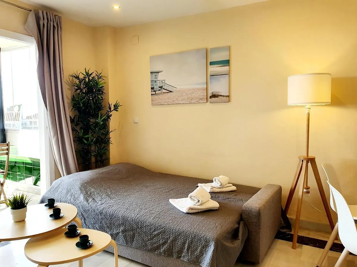 Cozy Apartment On The Beach Sitio de Calahonda 0*,  Spain
